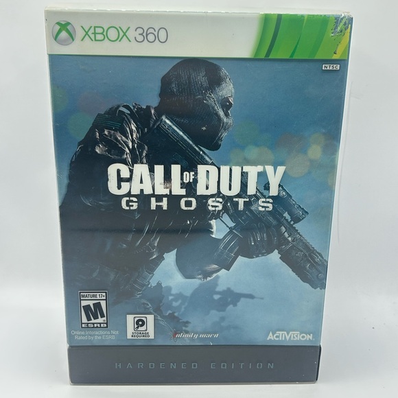 Call of Duty: Ghosts -Hardened Edition (Microsoft Xbox 360, 2013) CIB - Picture 1 of 8